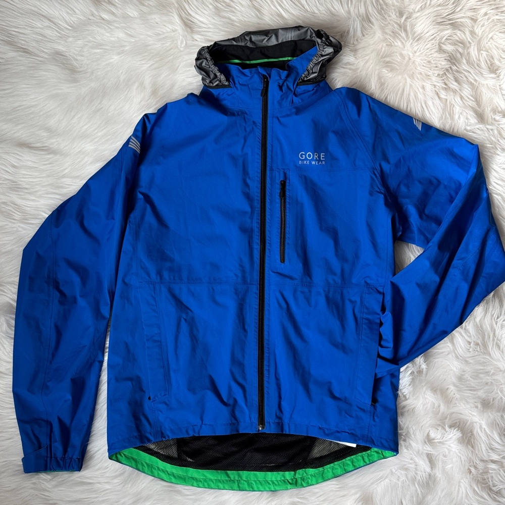 New: Men’s Gore Bike Wear Cycling GORE-TEX Jacket Large